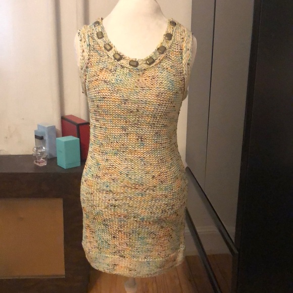 BCBGMaxAzria Dresses & Skirts - 🆑FINAL PRICE‼️ BCBG sleeveless sweater dress